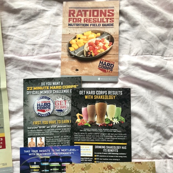 Beachbody “22 Minute Hard Corps” workout DVD set - Picture 5 of 6